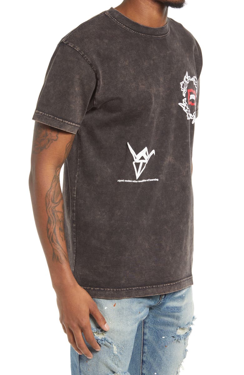 ICECREAM Men's Start Over Logo Cotton Graphic Tee, Alternate, color,