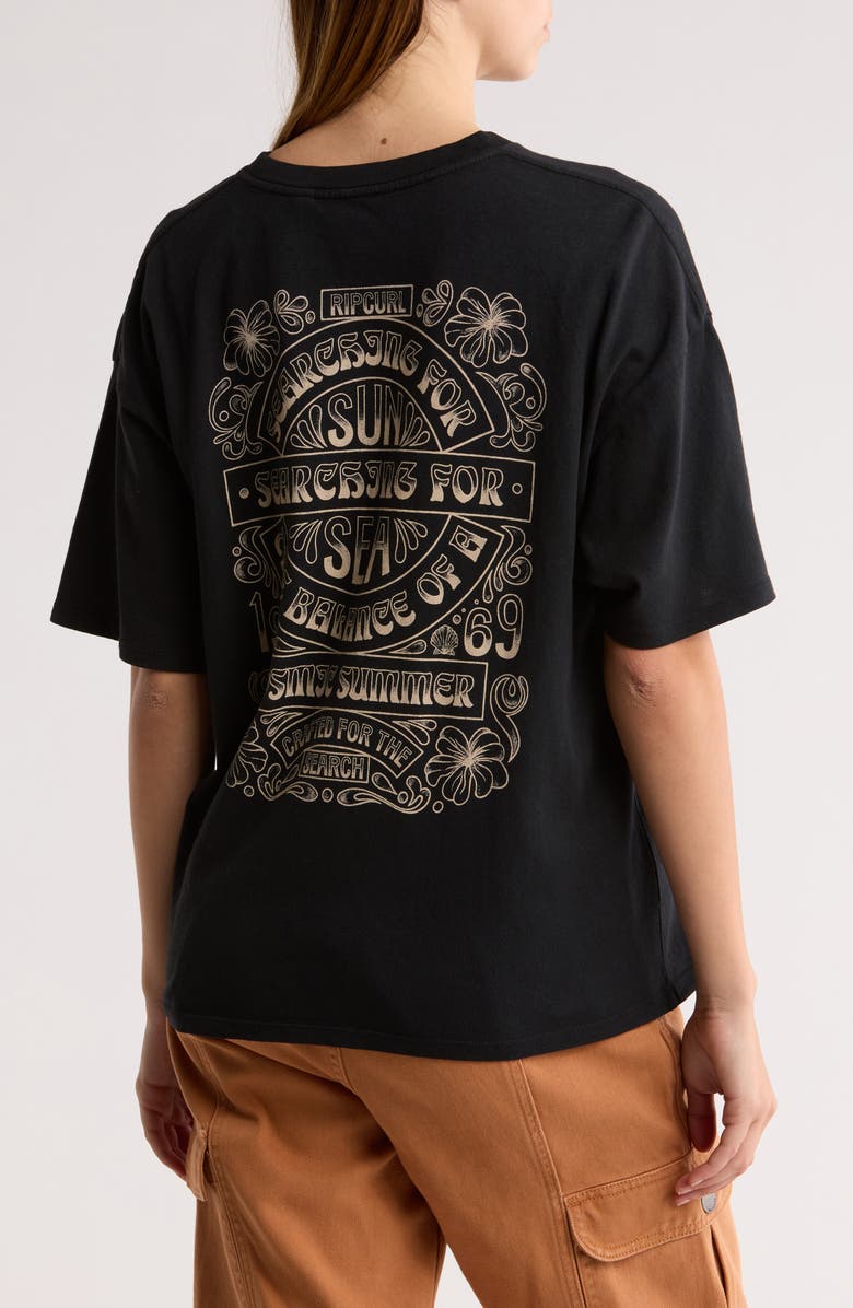 Rip Curl Cosmic Summer Heritage Graphic T-Shirt, Alternate, color,