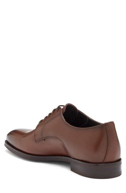 To Boot New York Bellevue Plain Toe Derby In Brown