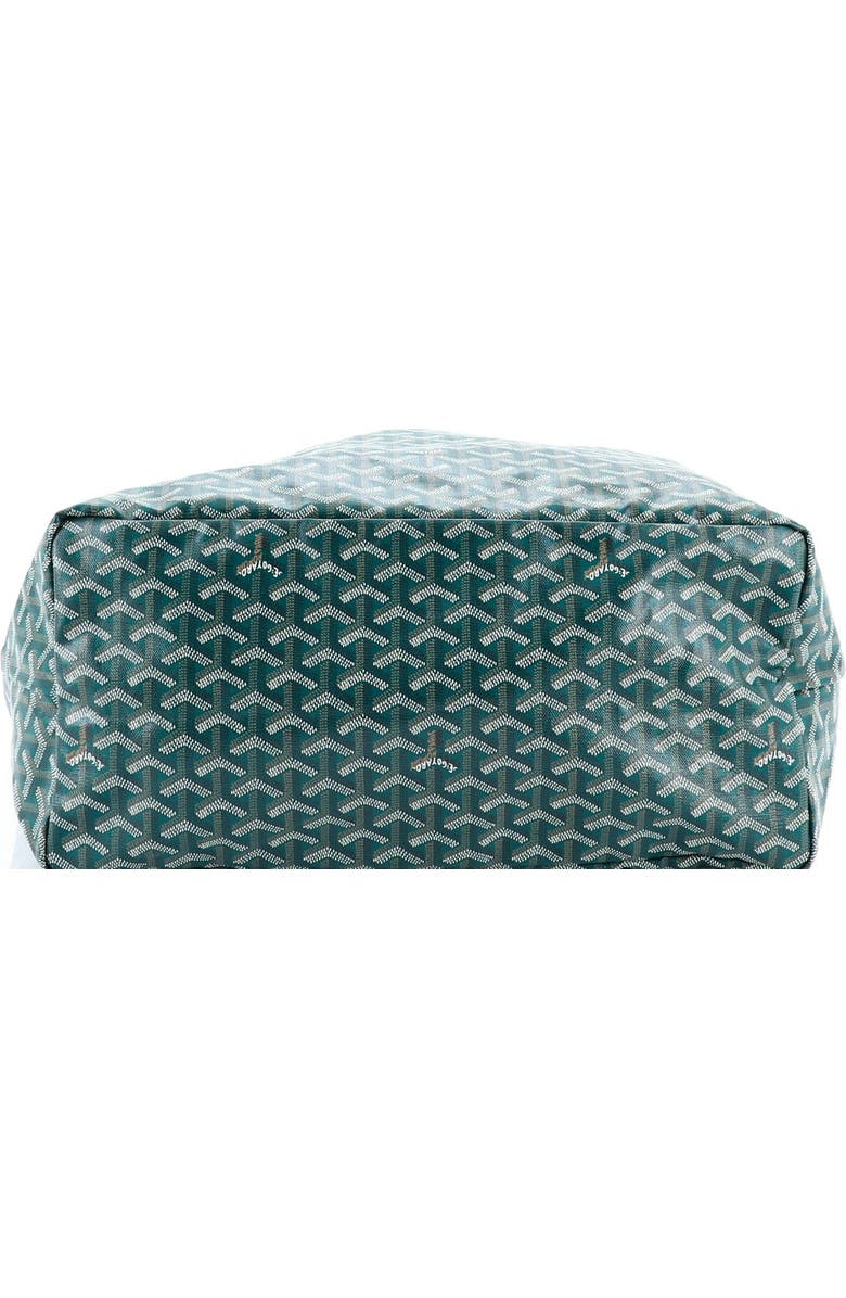 Pre-Owned Goyard Saint Louis Tote Coated Canvas GM, Alternate, color, Green