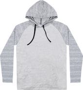 BURNSIDE Raglan Sleeve Hoodie