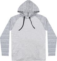 BURNSIDE Raglan Sleeve Hoodie