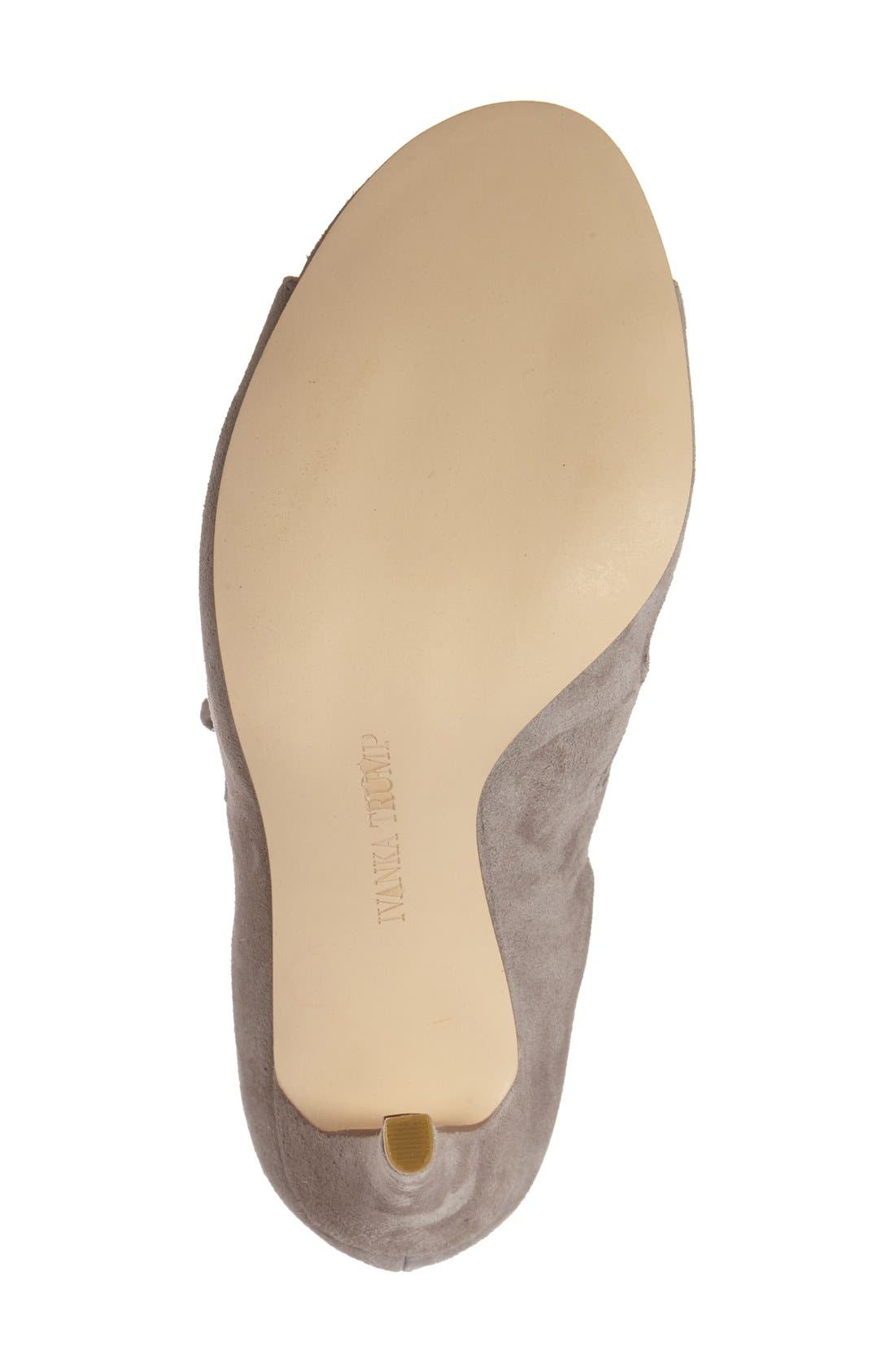 Dazy Sandal, Alternate, color, NEW TAUPE SUEDE