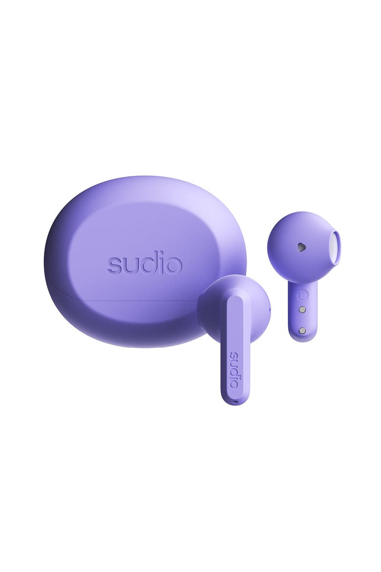 A3 Wireless Earphones, Main, color, Purple