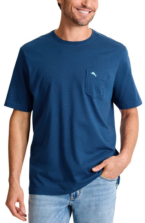 New Bali Sky Original Fit Pocket T-Shirt