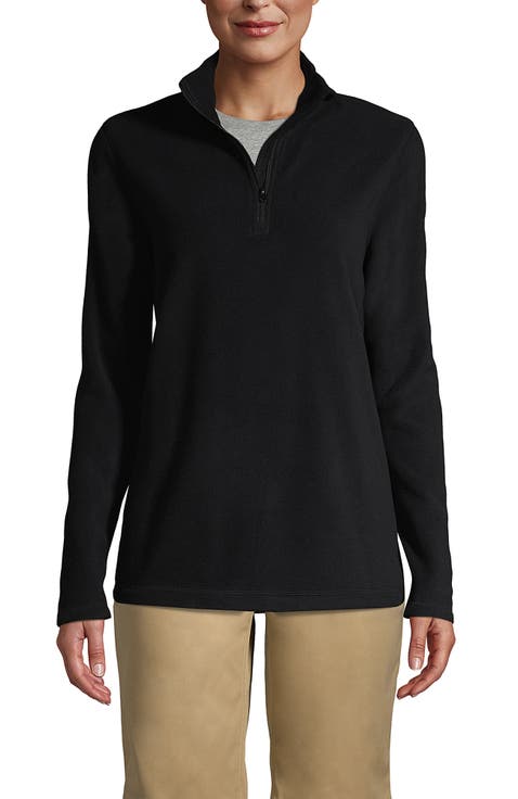 School Uniform Young  Lightweight Fleece Quarter Zip Pullover