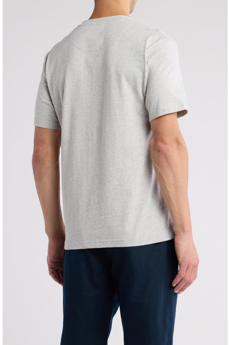 The Angler Patch Cotton T-Shirt, Alternate, color, SMOKE