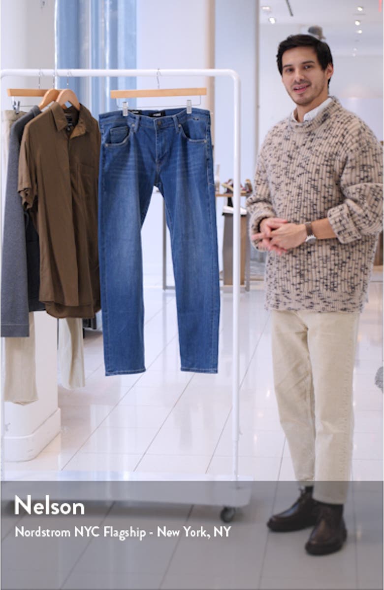 Marcus Slim Straight Leg Jeans, sales video thumbnail