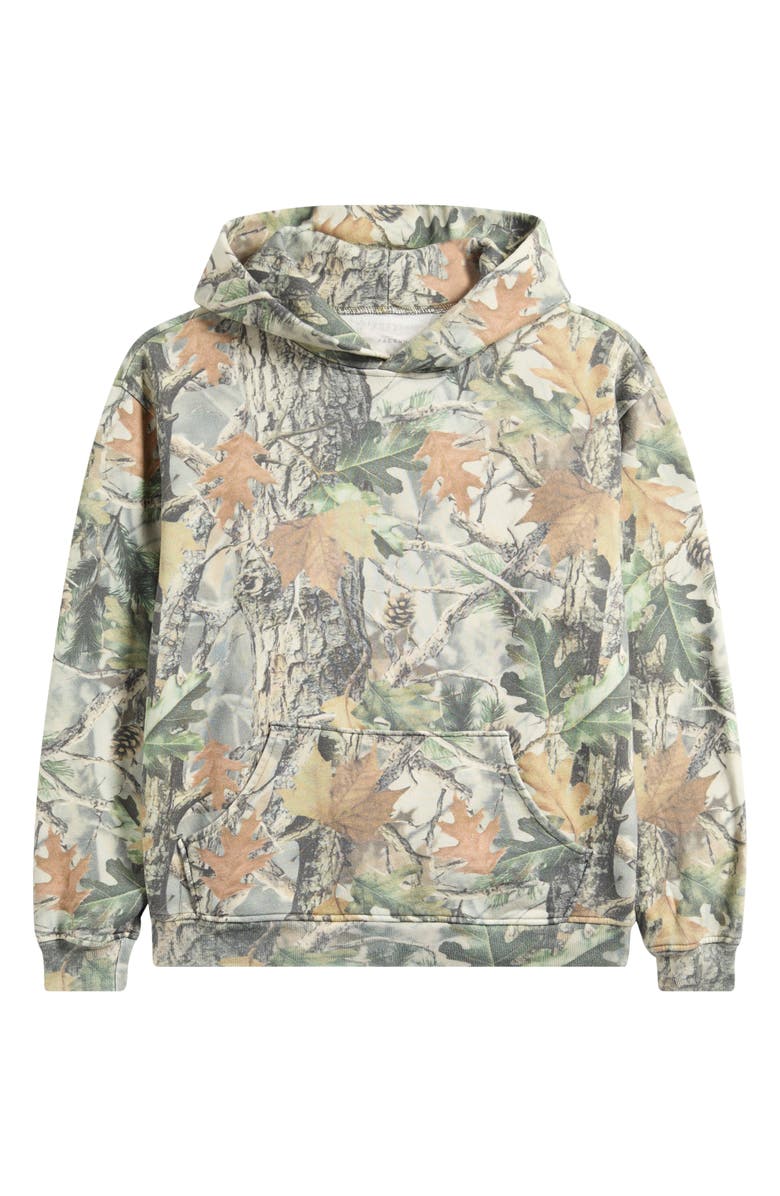 PacSun Camo Hoodie, Alternate, color, Camouflage
