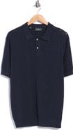 Rodd & Gunn Norris Glacier Cotton & Linen Polo