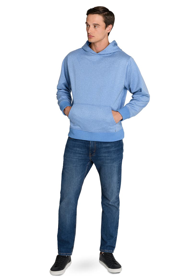 Solid Hoodie, Alternate, color, BLUE