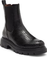 Wonders Lug Sole Leather Boot