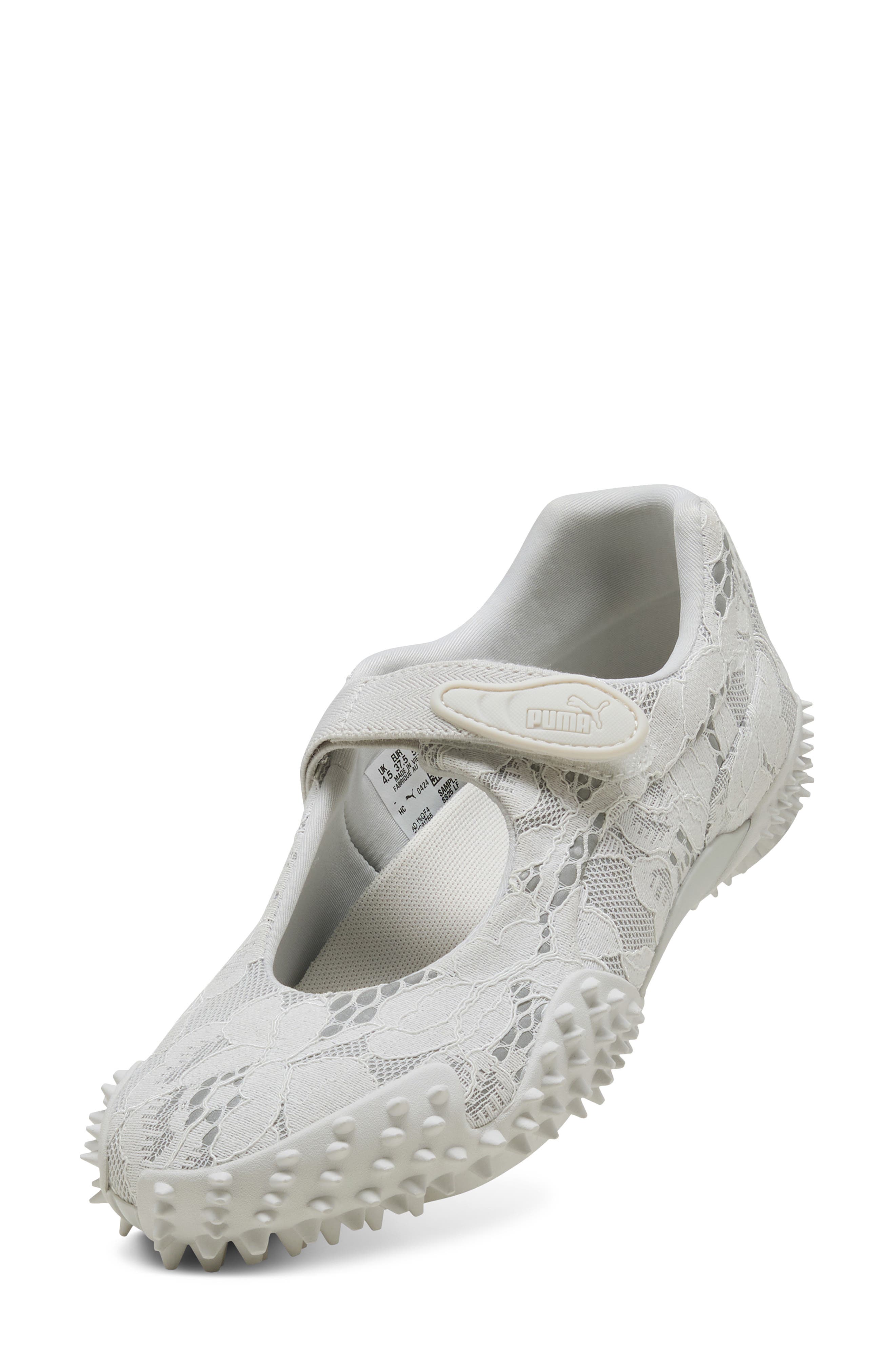 PUMA Mostro Fey Lace Sneaker, Alternate, color, Feather Gray