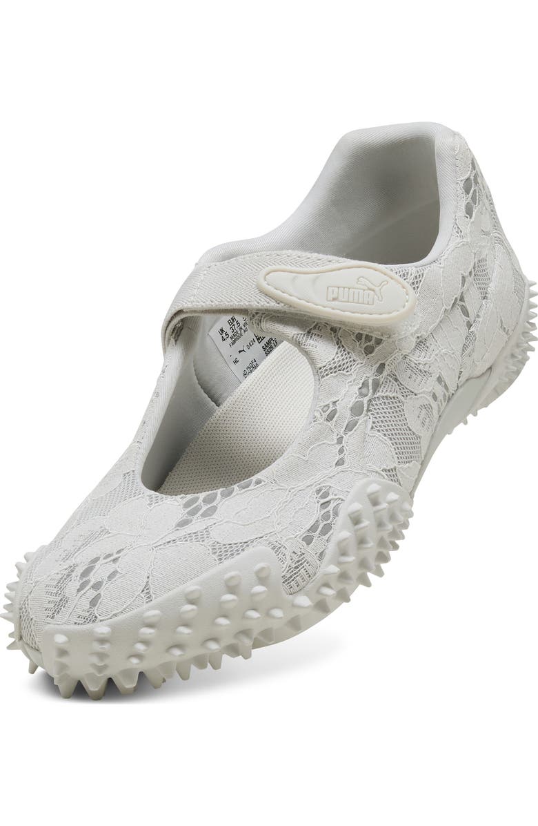PUMA Mostro Fey Lace Sneaker, Alternate, color, Feather Gray