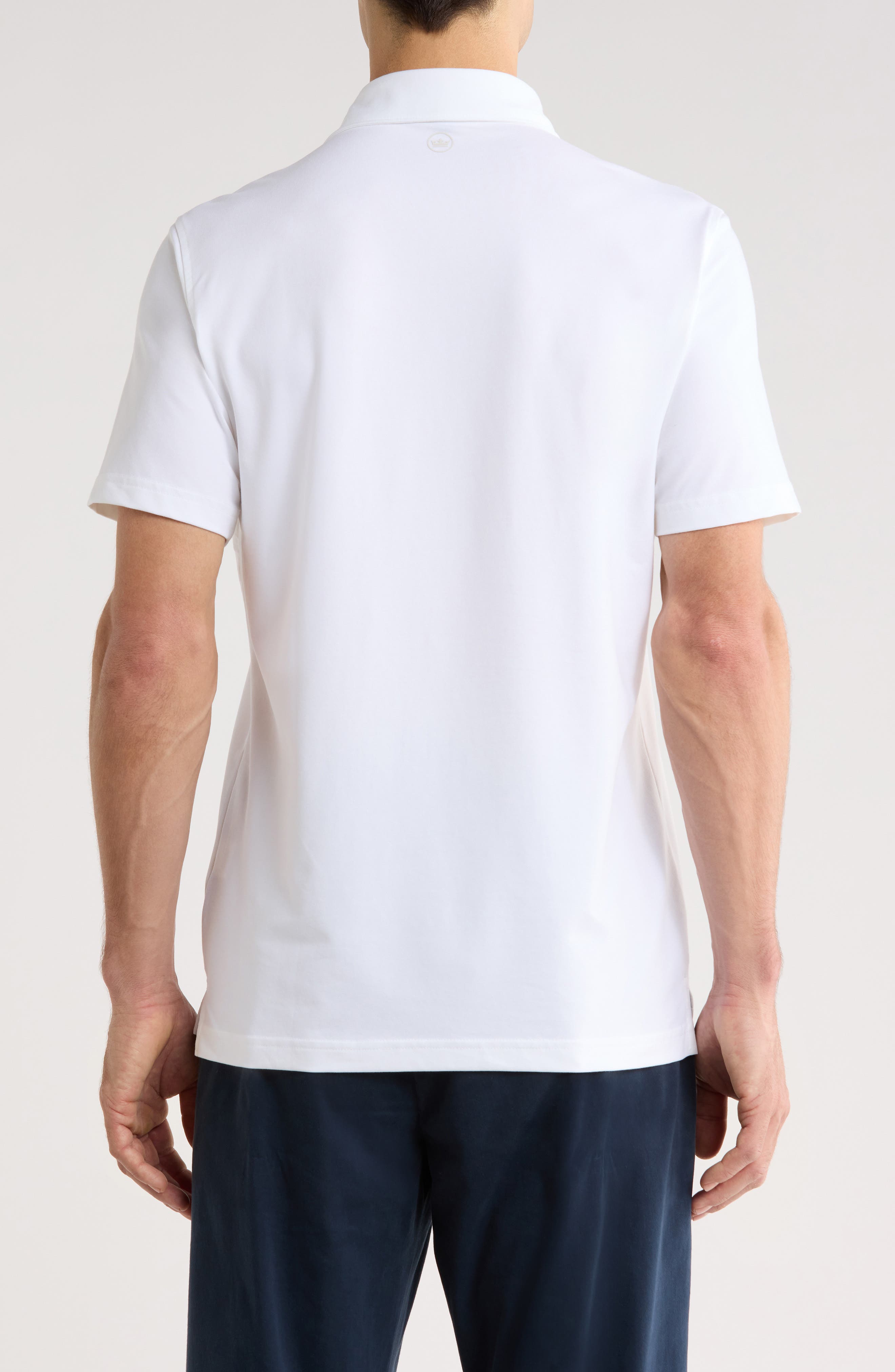 Crown Crafted Albatross Pima Cotton Blend Polo - image 4