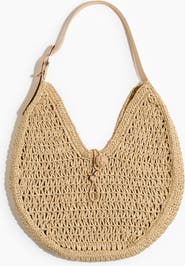 H&M Straw Shoulder Bag