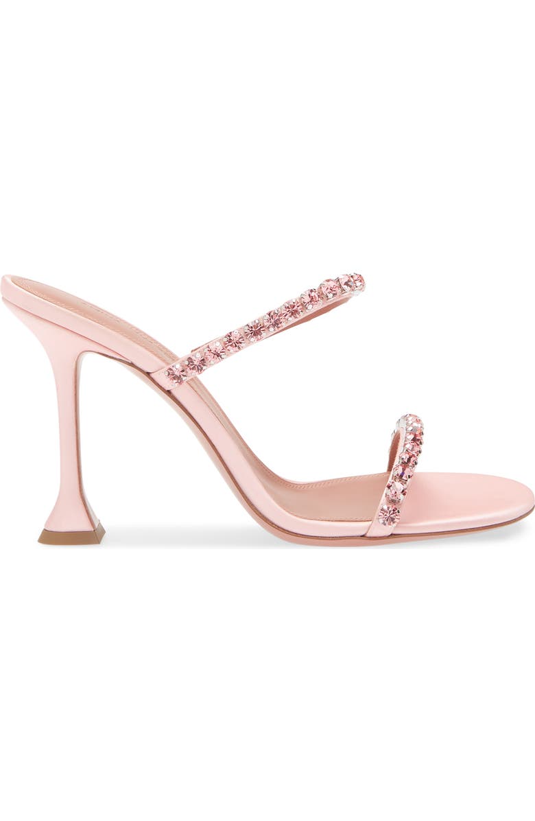 Amina Muaddi Gigi Crystal Strap Sandal, Alternate, color,