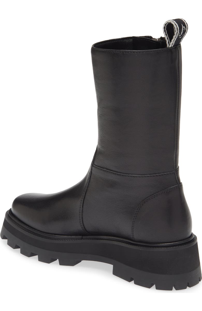 Jimmy Choo Bayu Lug Sole Boot, Alternate, color, Black