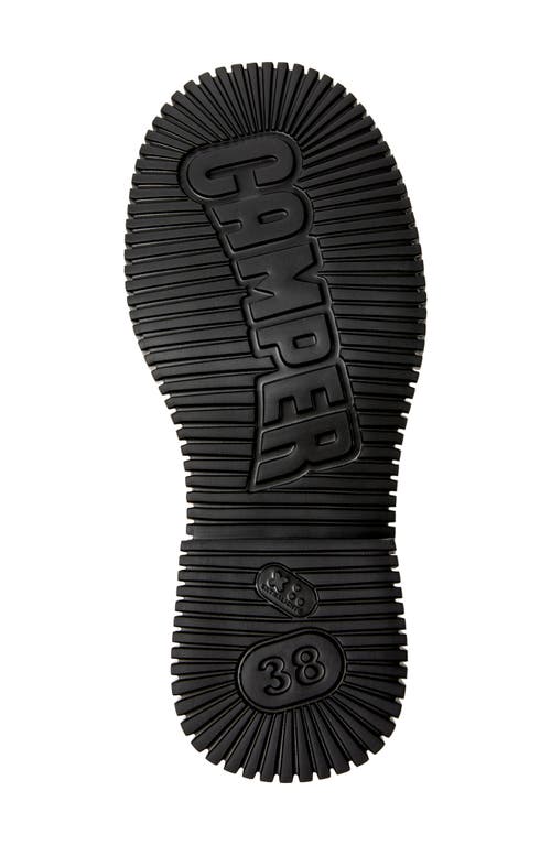Camper Pix London Stiefel Mit Geriffelter Sohle 70mm In Black