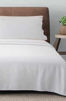 Woven & Weft Turkish Cotton Solid Flannel Sheet Set
