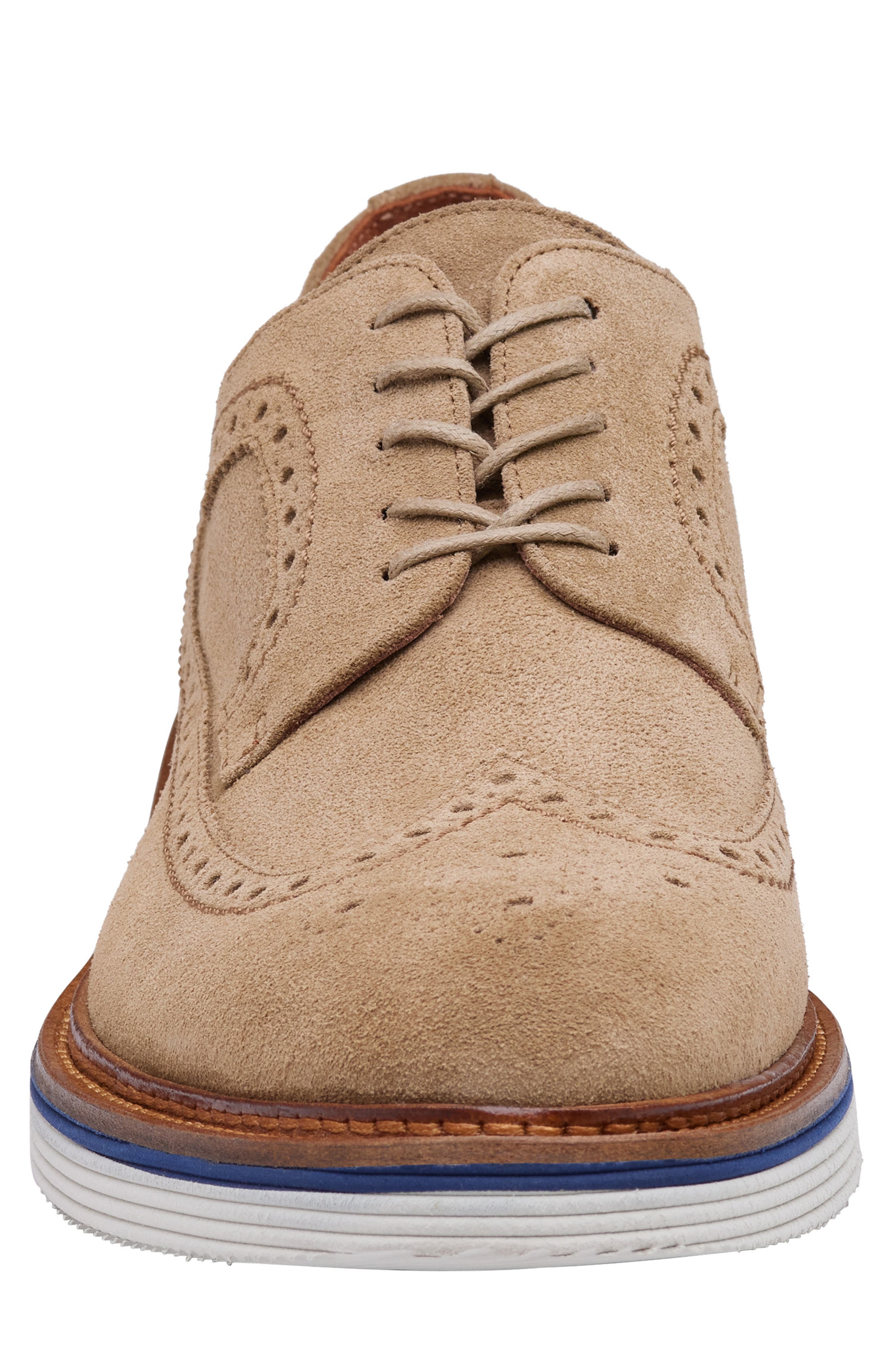 JOHNSTON & MURPHY COLLECTION Jenson Longwing Derby, Alternate, color, 