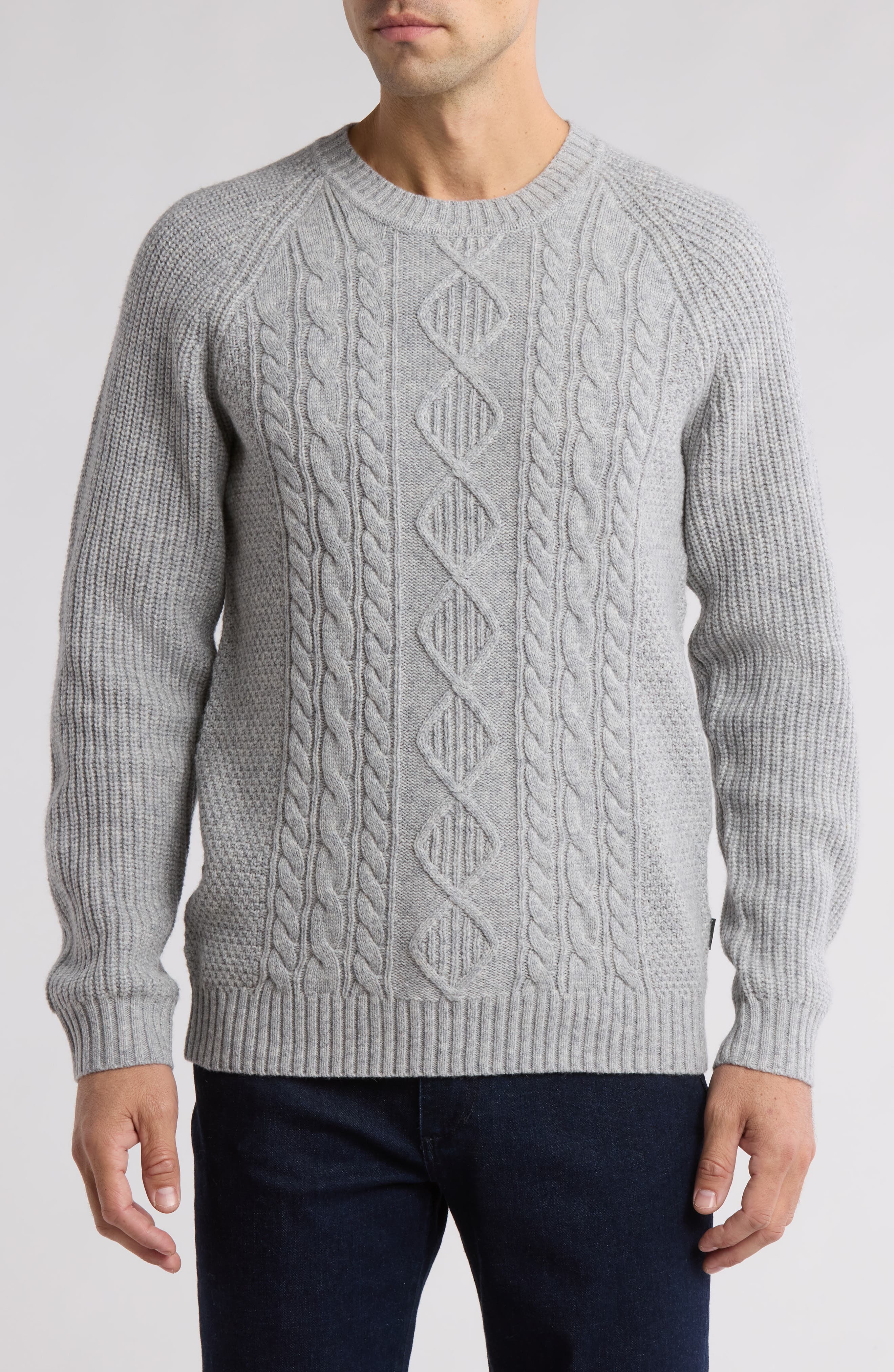 Rodd & Gunn Jacobs Town Cable Stitch Sweater