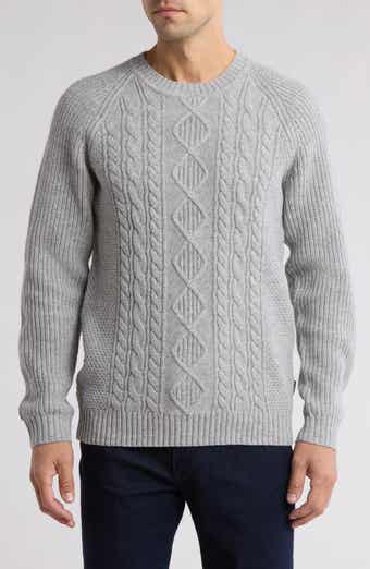 Rodd & Gunn Jacobs Town Cable Stitch Sweater