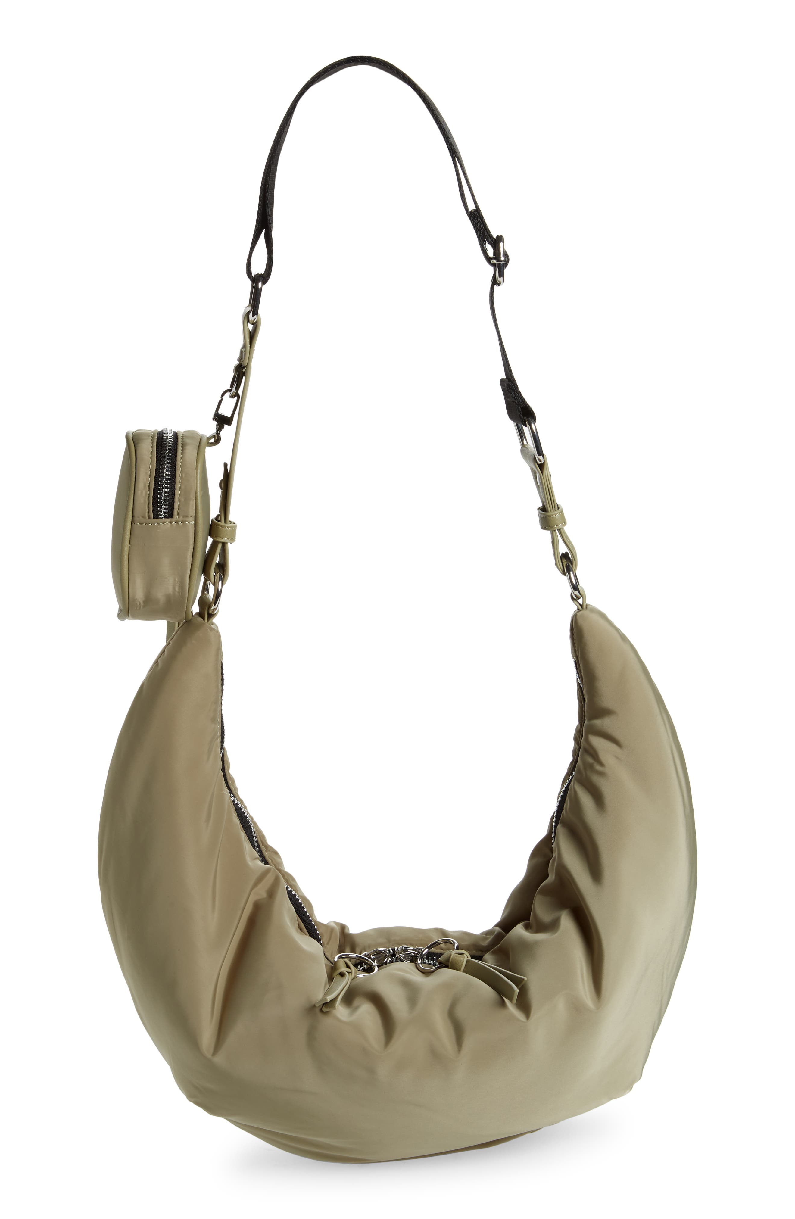 Topshop Sling Crossbody Bag, Main, color, 