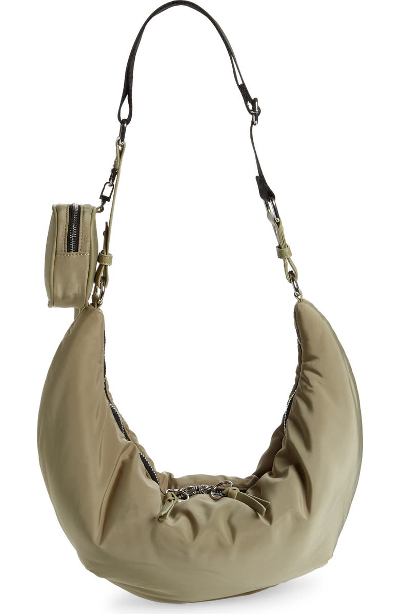 Topshop Sling Crossbody Bag, Main, color,