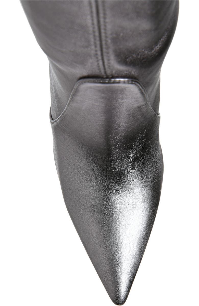 Stuart Weitzman Ultrastuart 100 Stretch Pointed Toe Over the Knee Boot, Alternate, color,