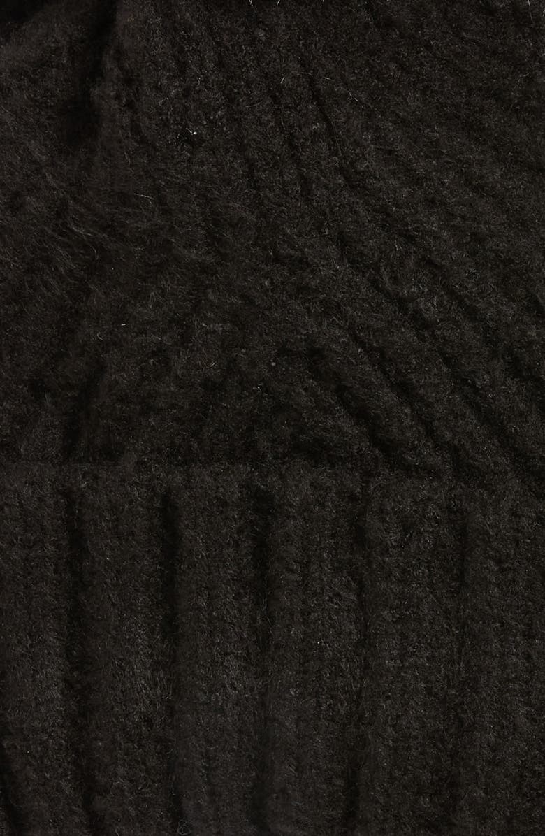 Treasure & Bond Faux Fur Pom Beanie, Alternate, color,