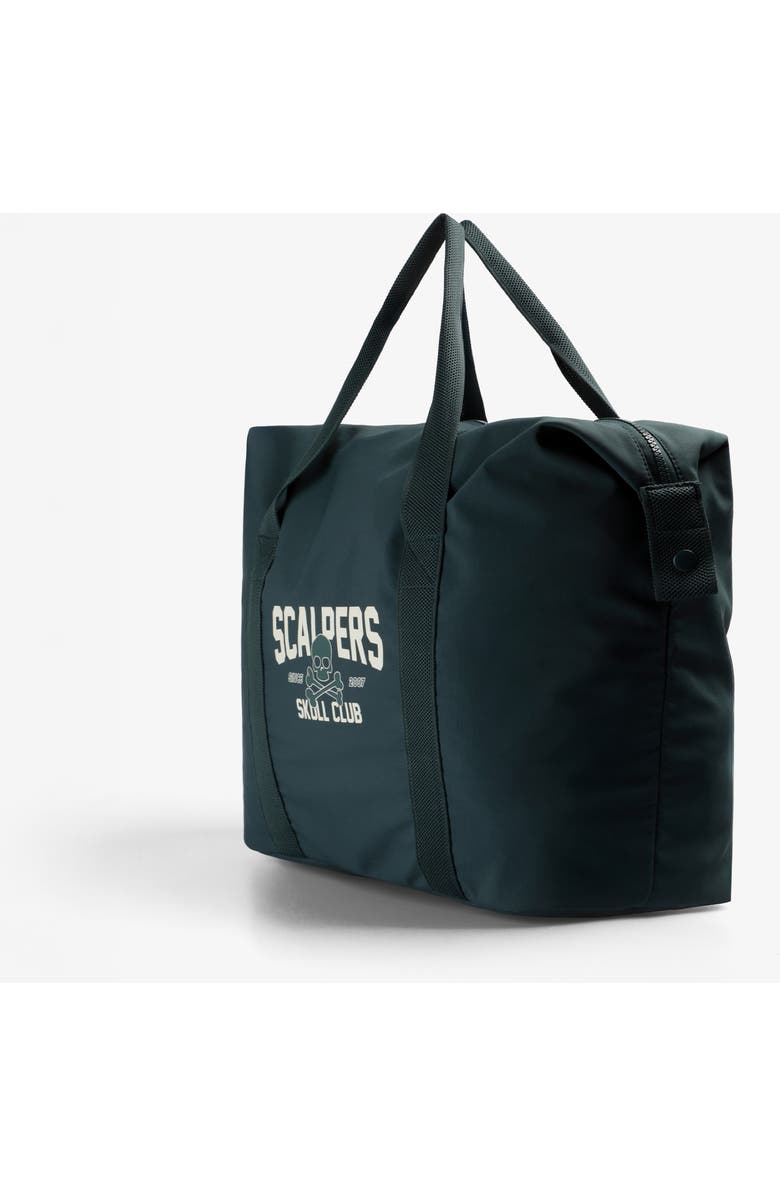 Scalpers Skull Club Duffle Bag Kids, Alternate, color, Duck