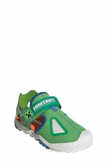 adidas x Minecraft Kids' Terrex Cap Toe Sandal
