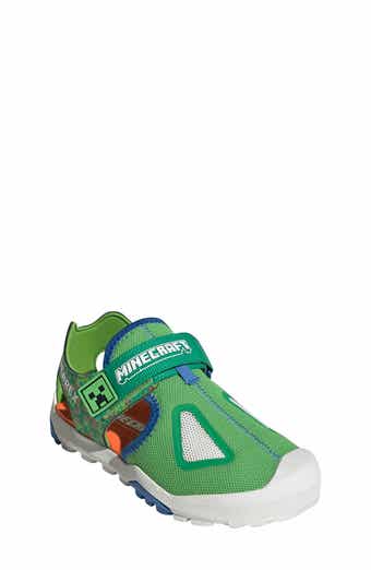 adidas x Minecraft Kids' Terrex Cap Toe Sandal