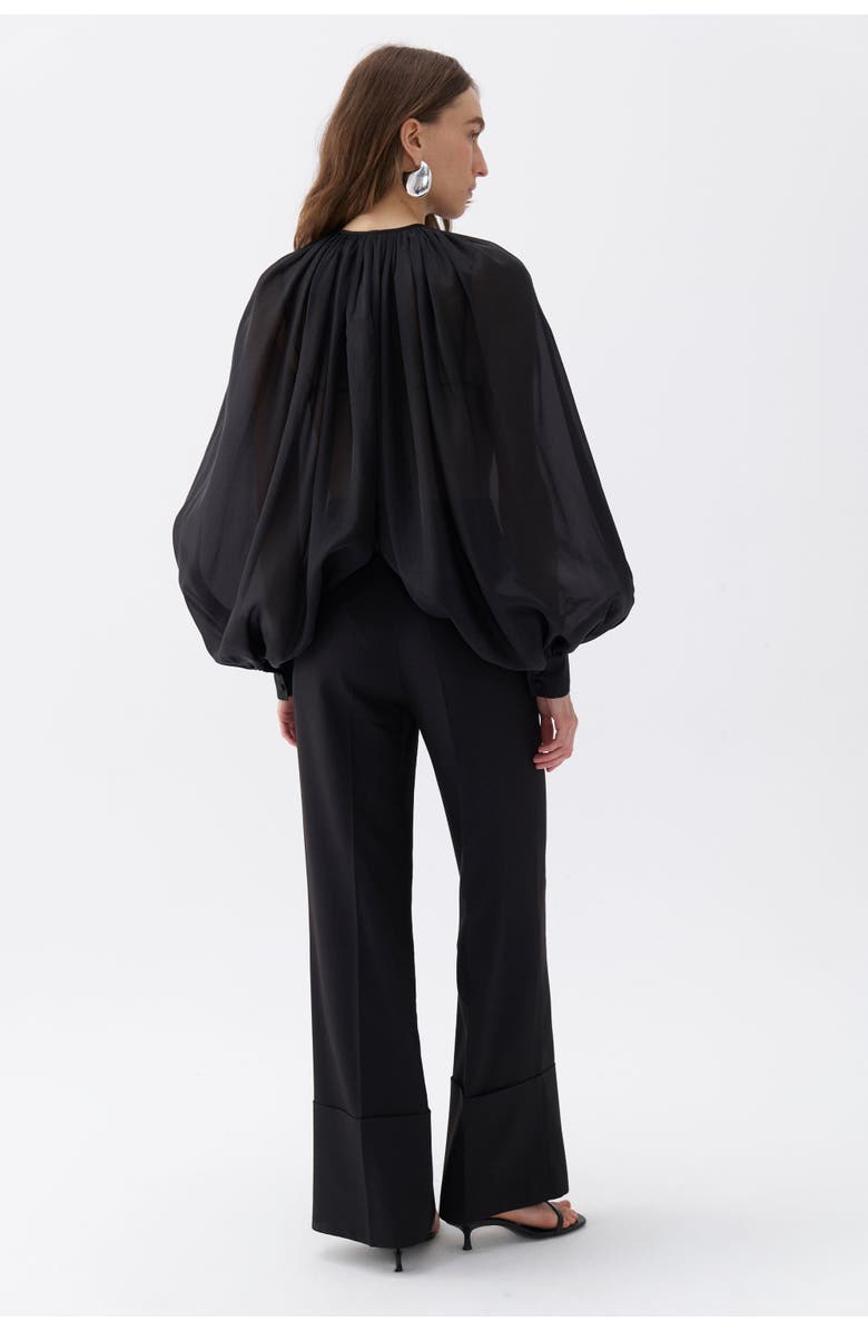 Nocturne Balloon Sleeve Bolero Jacket, Alternate, color,