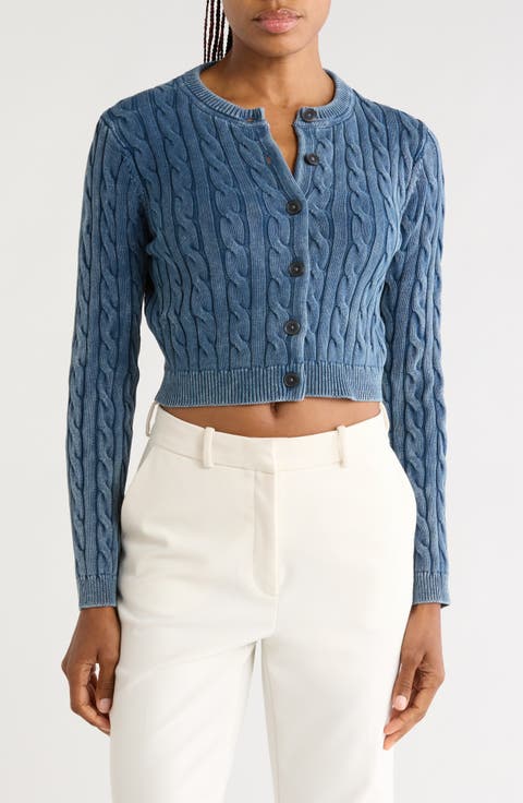Bruce Cable Knit Cardigan