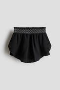 H&M Smock-detail Muslin Skort
