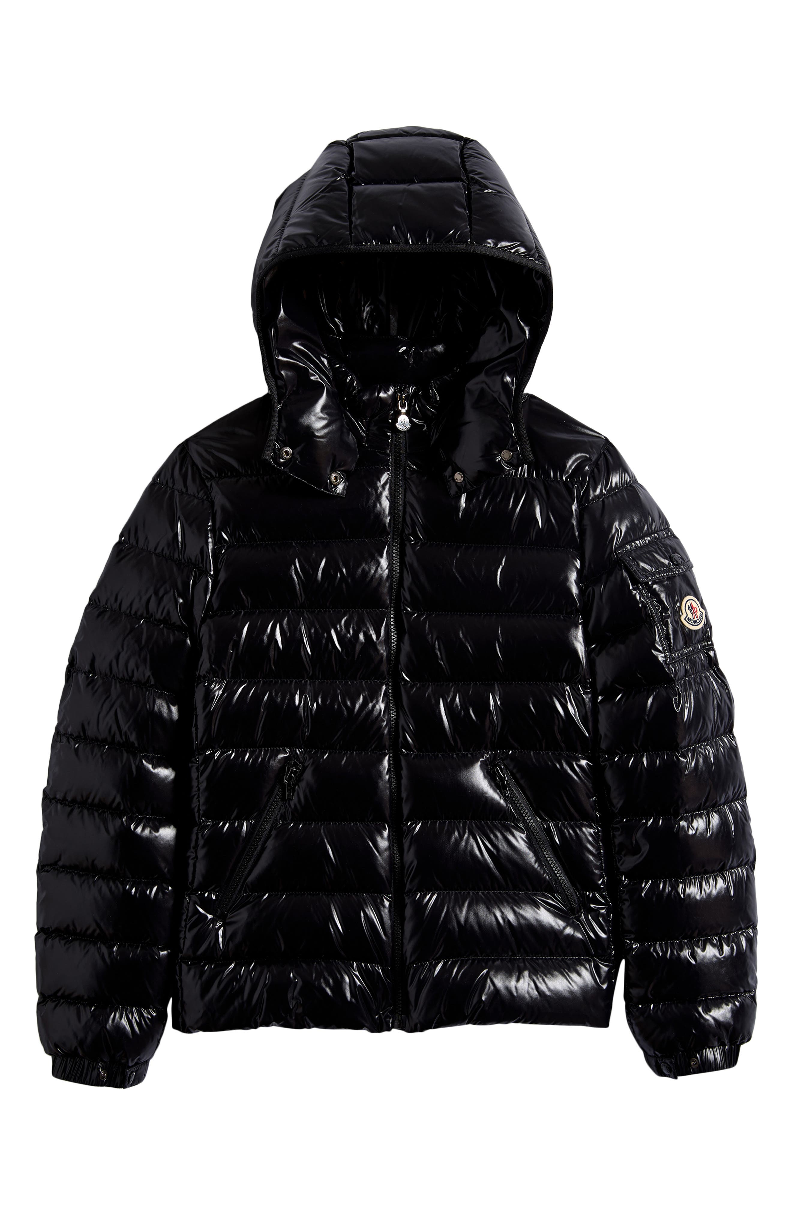 Moncler Kids' New Urville Hooded Rain Jacket | Nordstrom