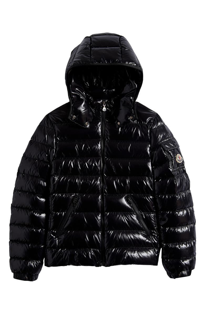 Moncler Kids' Bady Down Puffer Jacket, Main, color, Black/ Black
