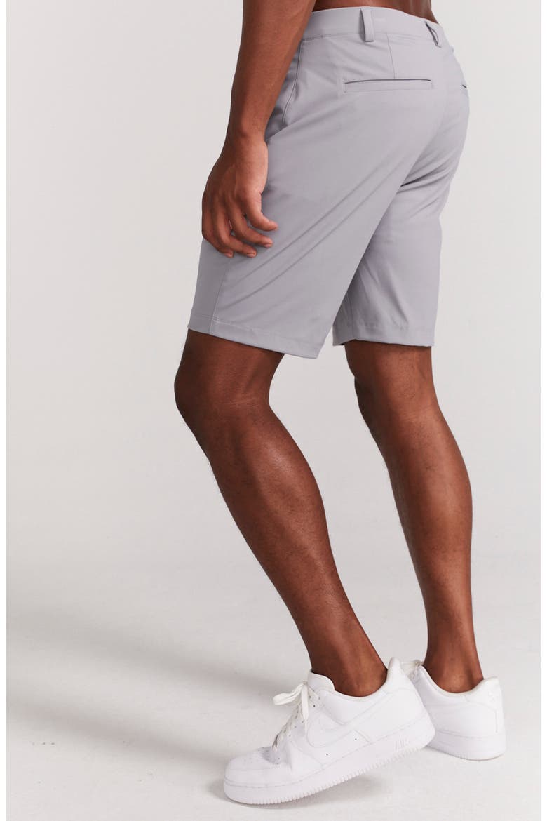 Varick Pull-On Shorts, Alternate, color, SHADOW