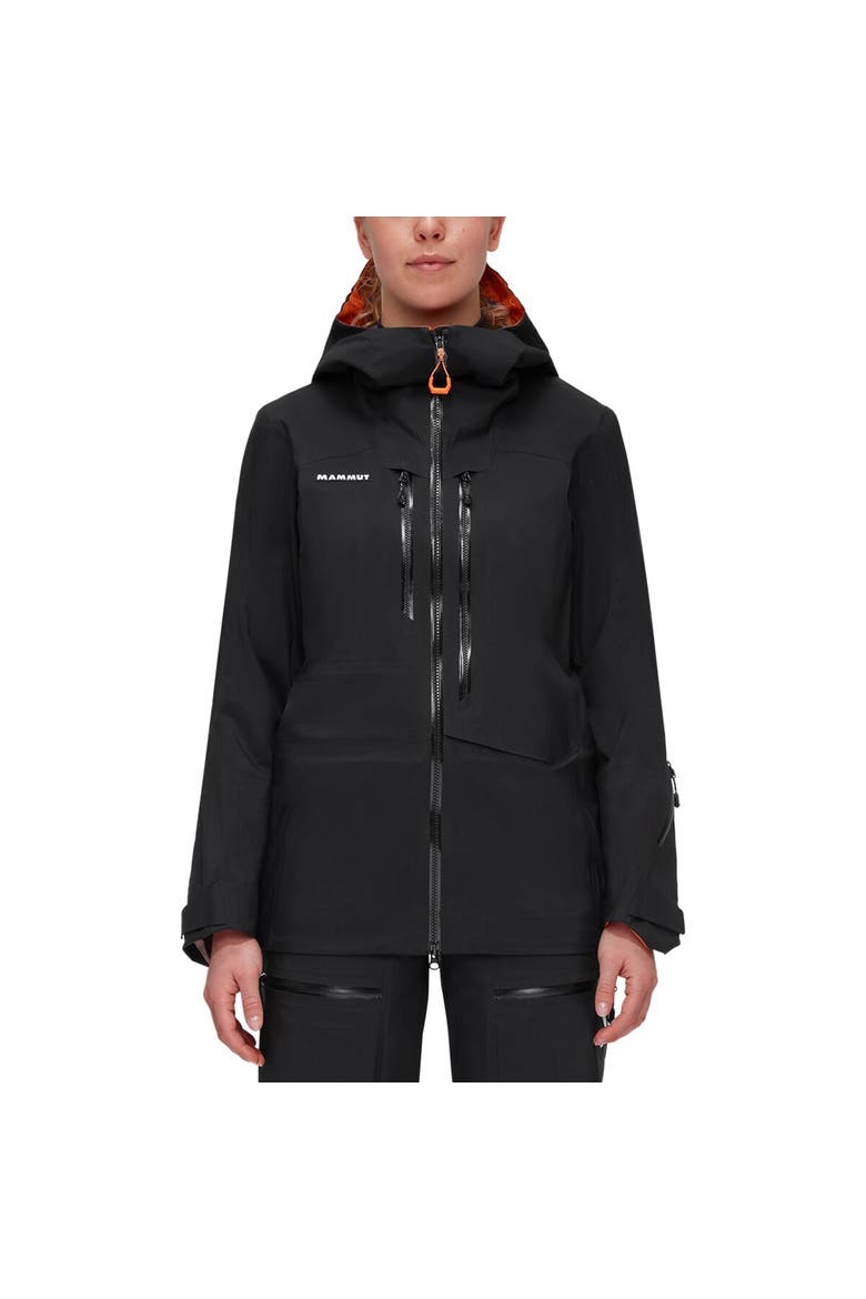 Eiger Free Advanced Hs Hooded Jacket - Women's, Main, color, Black