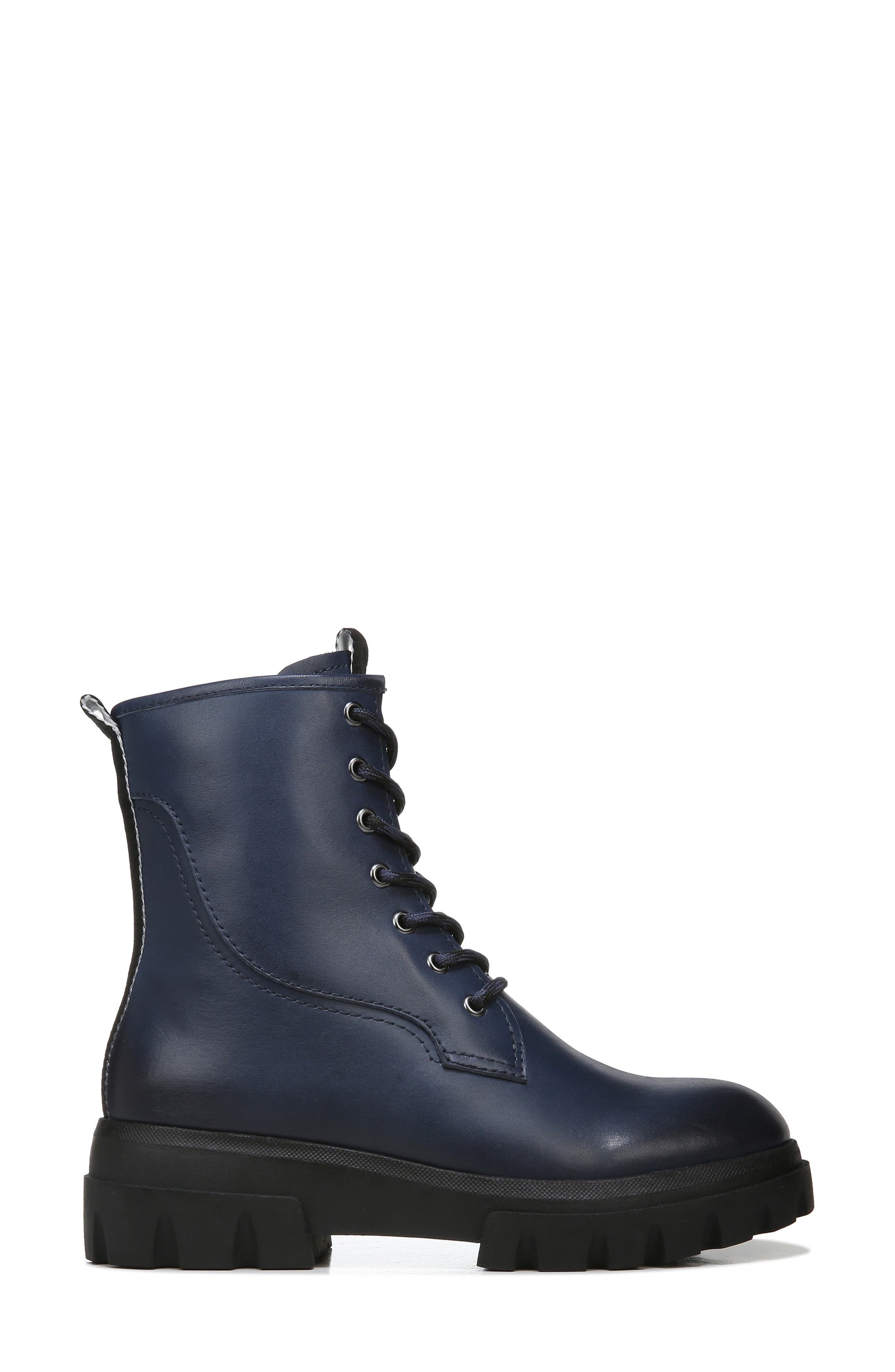 Robbie Combat Boot, Alternate, color, NAVY