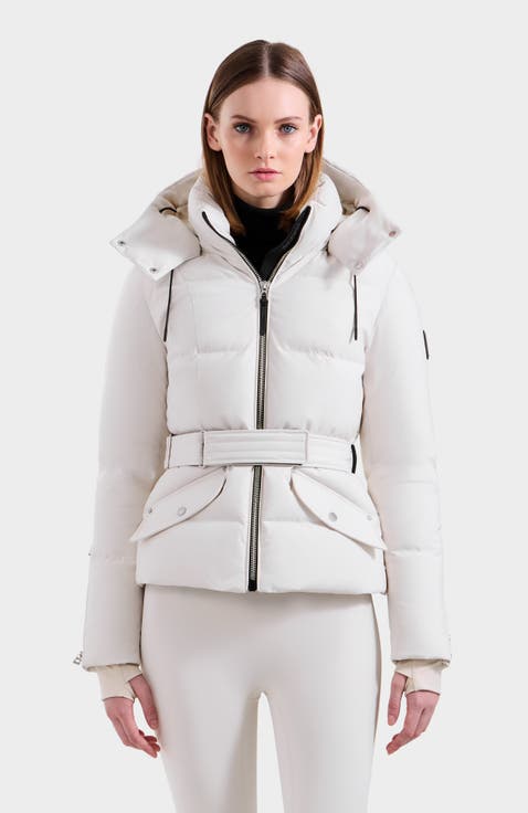 Adeline Heritage Quilted Down Puffer