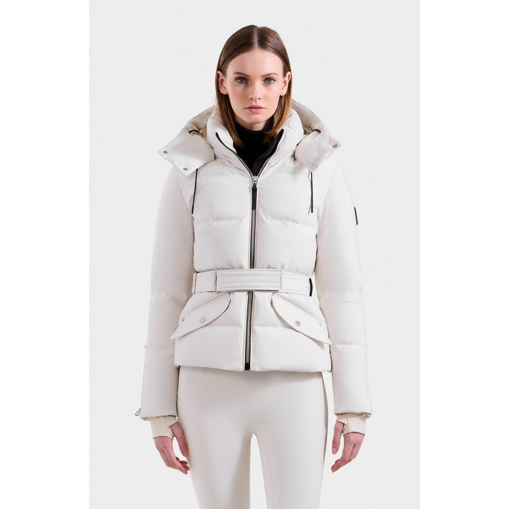 Rudsak Adeline Heritage Quilted Down Puffer In Red