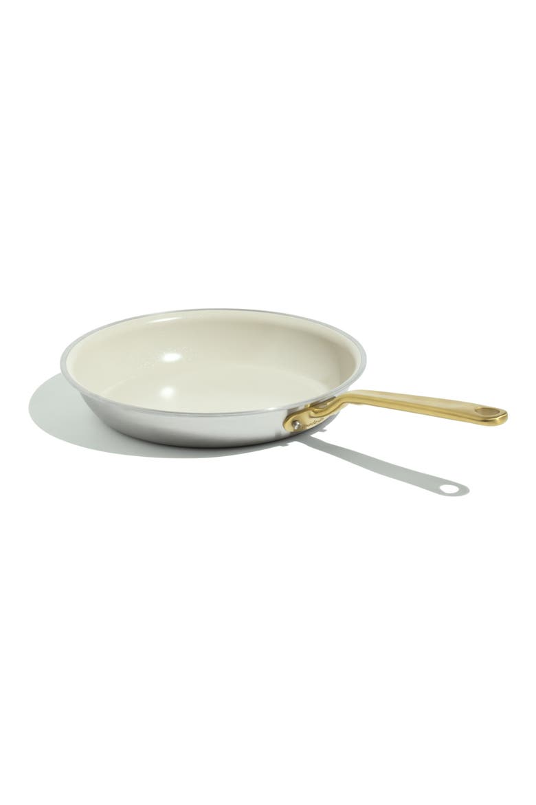 CeramiClad 10-Inch Nonstick Fry Pan, Alternate, color, SAND
