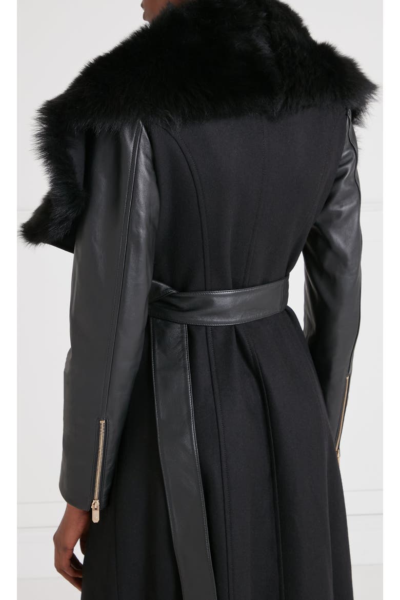 Sovereign Coat, Alternate, color, Black