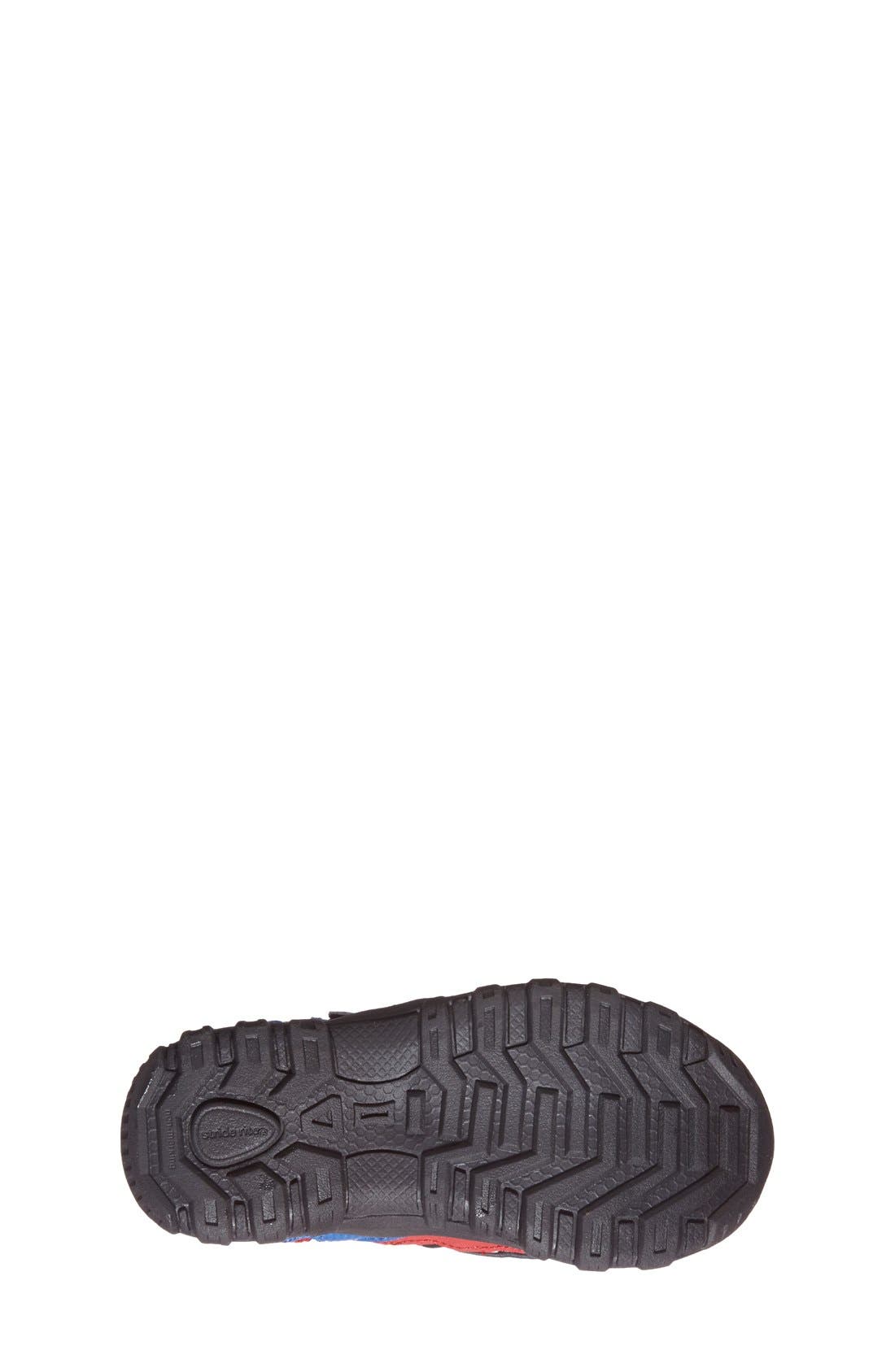 Stride Rite 'Spider-Man - Webbed Wonder' Light-Up Sneaker, Alternate, color, 