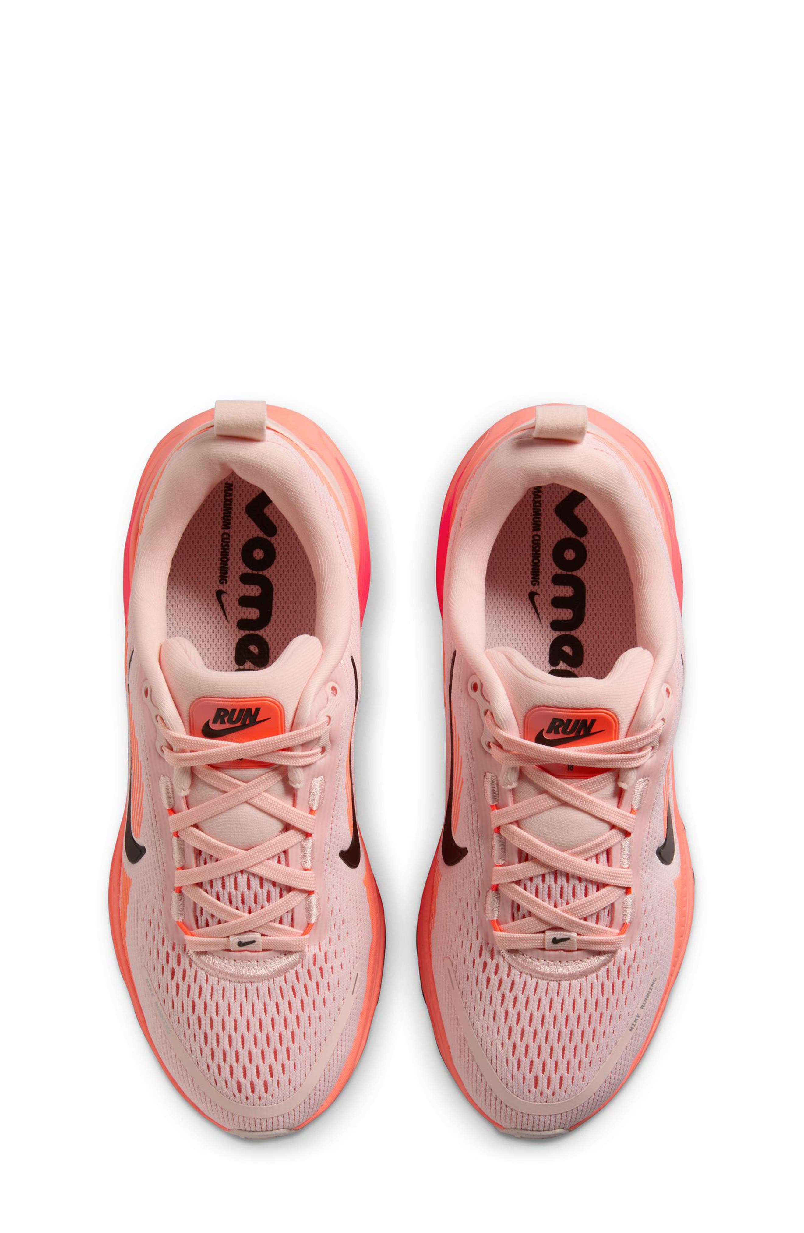 Nike Vomero 18 Running Shoe, Alternate, color, 600 Ech Pk/Black