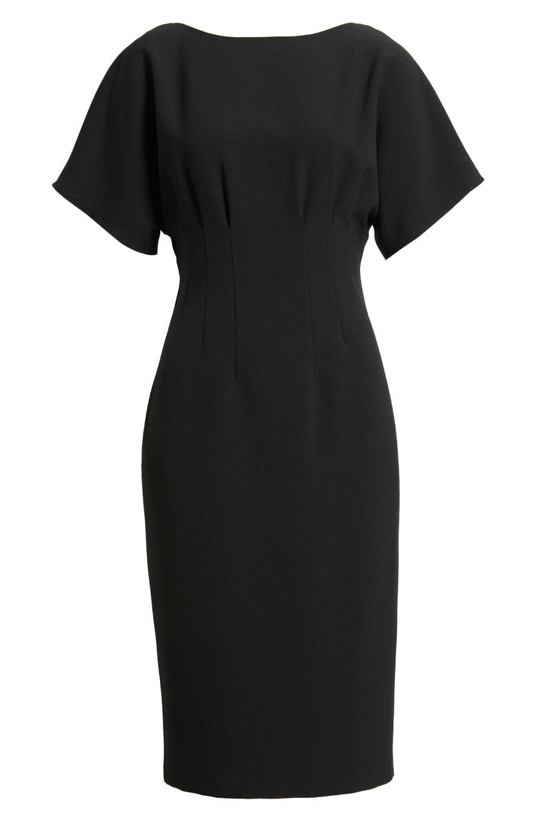 Eliza J Flutter Sleeve Dress, Alternate, color,