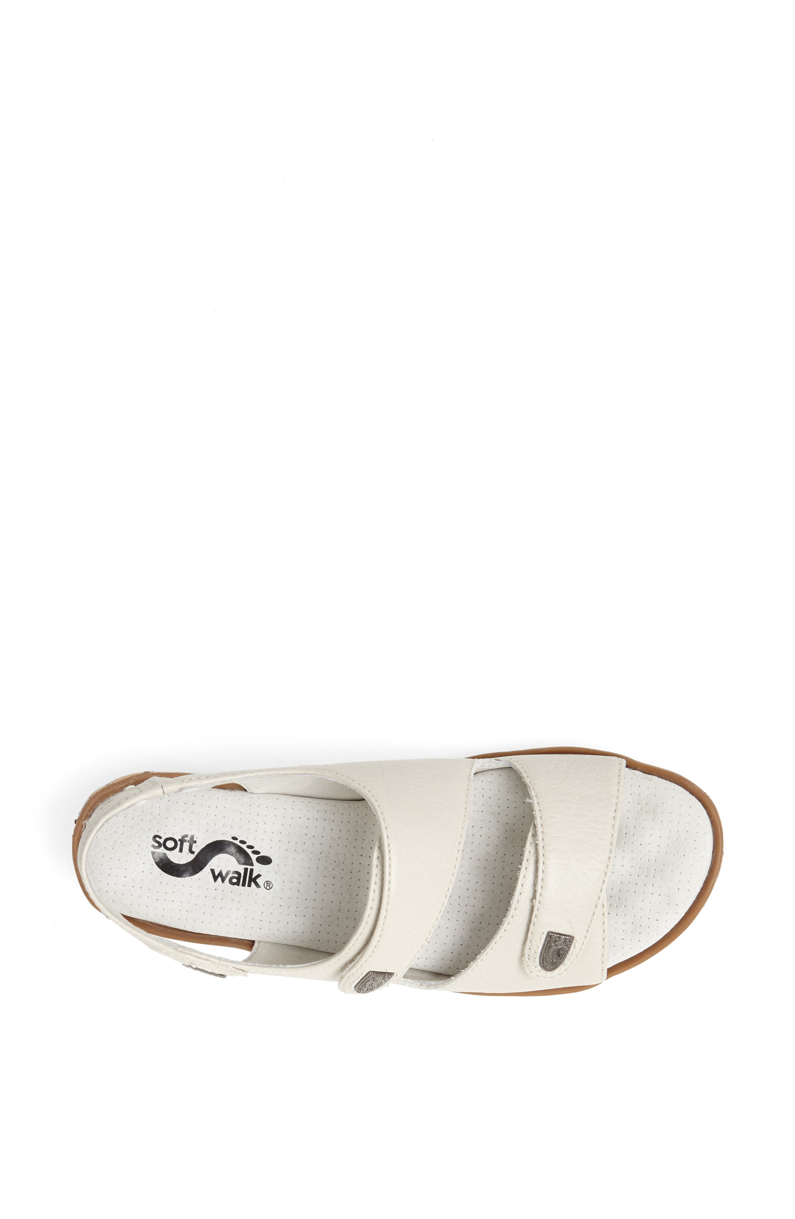 'Bolivia' Sandal, Alternate, color, OFF WHITE